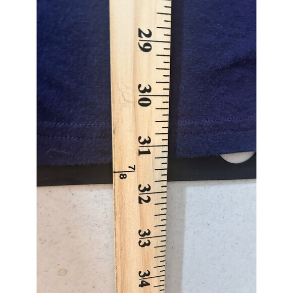 Under Armour Dallas Mavericks Logo T Shirt Mens 3XL Official NBA Basketball Navy - Picture 9 of 9